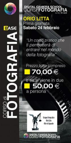 Corso Di Fotografia Ad Orio Litta - Orio Litta