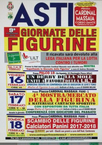 Giornate Delle Figurine Ad Asti - Asti