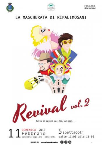 La Mascherata Di Ripalimosani - Ripalimosani