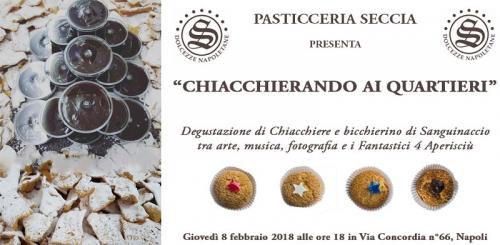 Chiacchierando Ai Quartieri - Napoli