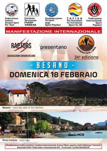 Caminava Sota L'ursa - Besano