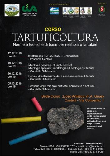 Corso Di Tartuficoltura - Castelli