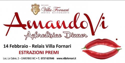 Amandovi - Aphrodisiac Dinner - Camerino