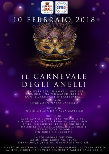 Il Carnevale Degli Anelli - Ciriè