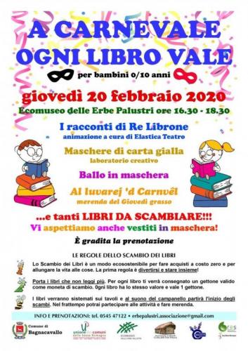 A Carnevale Ogni Libro Vale - Bagnacavallo
