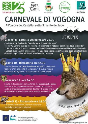 Carnevale Di Vogogna - Vogogna