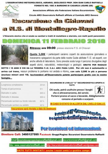 Escursione Da Chiavari A Montallegro - Chiavari