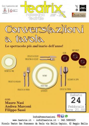 Convers(az)ioni A Tavola - Reggio Emilia