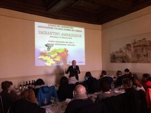 Sagrantino Ambassador - Montefalco
