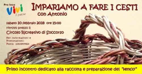 Impariamo A Fare I Cesti - Magione