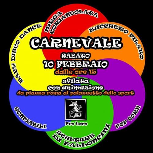 Carnevale A San Giorgio La Molara - San Giorgio La Molara