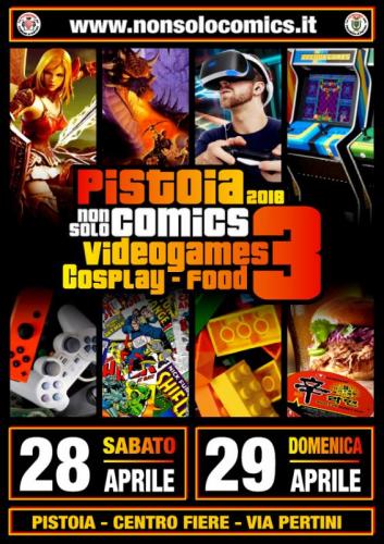 Pistoia Non Solo Comics - Pistoia