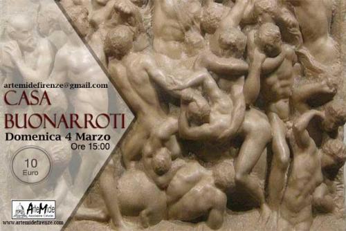 Visita A Casa Buonarroti - Firenze