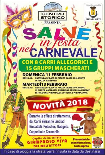 Carnevale A Salve - Salve