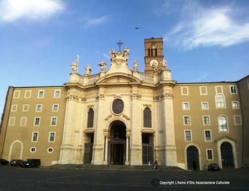 La Basilica Di Santa Croce In Gerusalemme - Roma