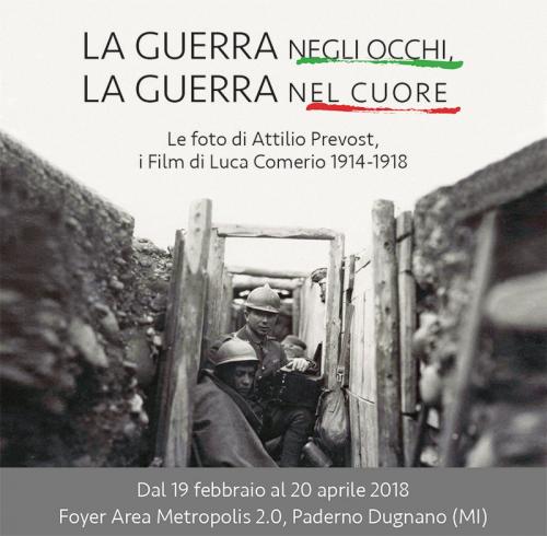 La Guerra Negli Occhi, La Guerra Nel Cuore - Paderno Dugnano
