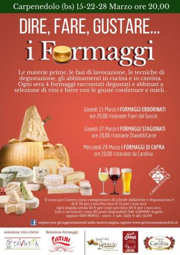 Dire Fare Gustare..i Formaggi - Carpenedolo