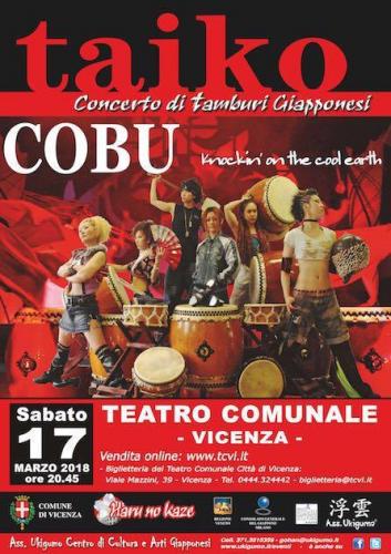 Taiko - Concerto Di Tamburi Giapponesi - Vicenza