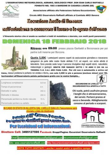 Escursione Anello Di Borzone - Borzonasca