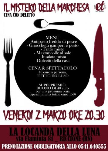 Il Mistero Della Marchesa - Riccione