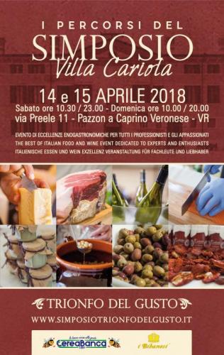 I Percorsi Del Simposio - Caprino Veronese