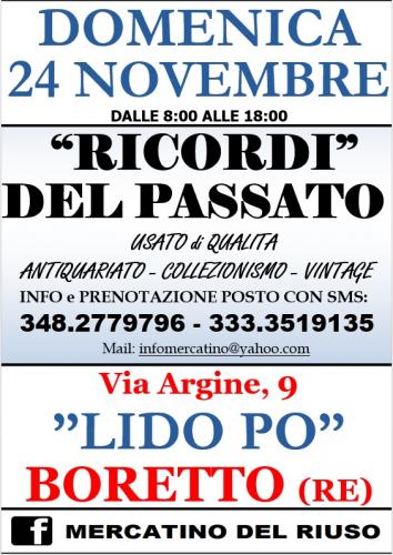 Il Mercatino A Boretto - Boretto