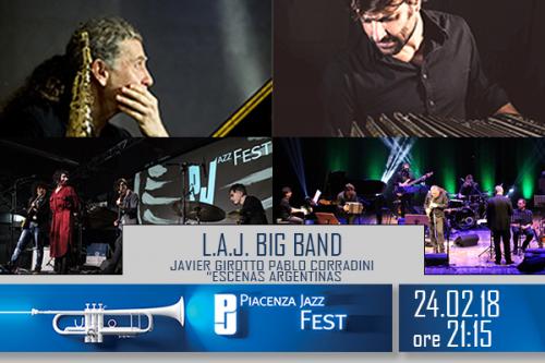 L.a.j. Big Band E Koinaim Quartet - Salsomaggiore Terme
