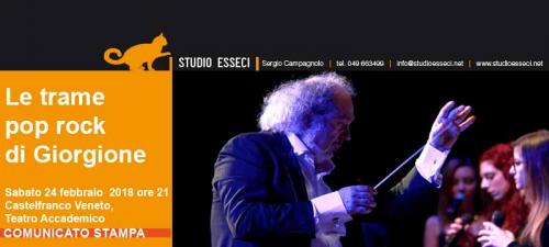 Le Trame Pop Rock Di Giorgione - Castelfranco Veneto