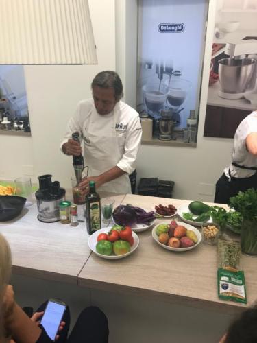 Showcooking Gratuiti Di Filippo La Mantia - Milano