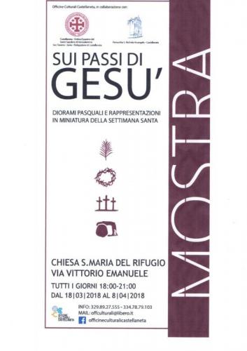 Sui Passi Di Gesù - Castellaneta