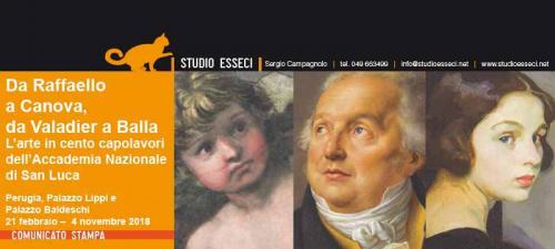 Da Raffaello A Canova, Da Valadier A Balla - Perugia