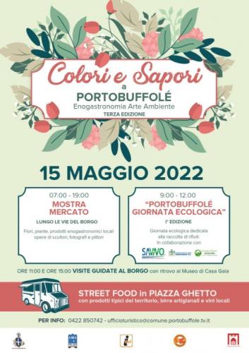 Colori E Sapori A Portobuffolè - Portobuffolè