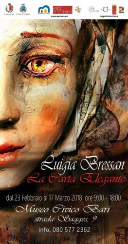 Personale Di Luigia Bressan - Bari