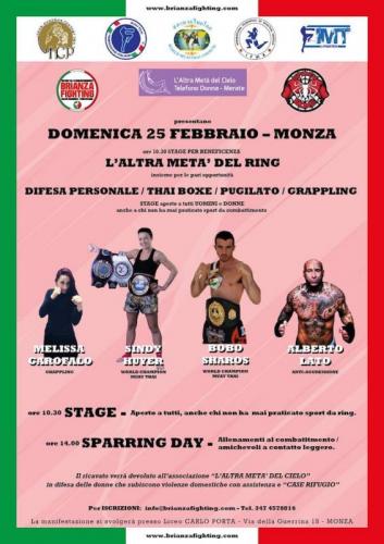 L'altra Metà Del Ring - Monza