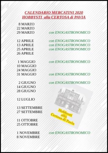 Il Mercatino Hobbistico A Certosa Di Pavia - Certosa Di Pavia