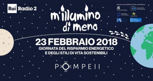 M'illumino Di Meno Pompei - Pompei