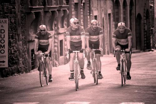 L'ardita, Ciclostorica Dell'alpe Di Poti - Arezzo