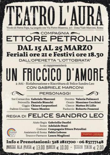 Un Friccico D’amore - Roma