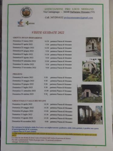 Visite Guidate A Mossano - Barbarano Mossano