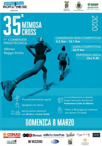 Si Corre La Mimosa Cross Ad Albinea - Albinea