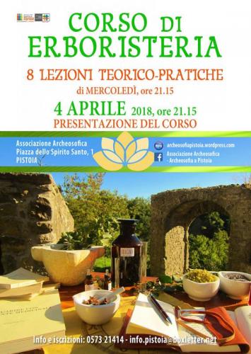 Corso Di Erboristeria Tradizionale - Pistoia