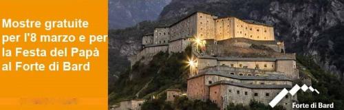 Mostre Gratuite Al Forte Di Bard - Bard