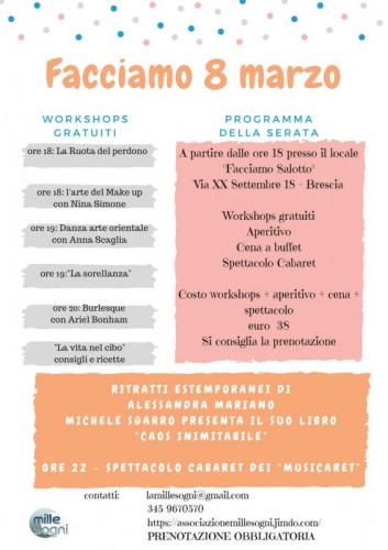 Facciamo 8 Marzo - Brescia
