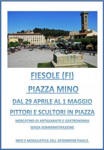 Pittori E Scultori In Piazza - Fiesole