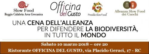 Cena Dell'alleanza - Reggio Calabria