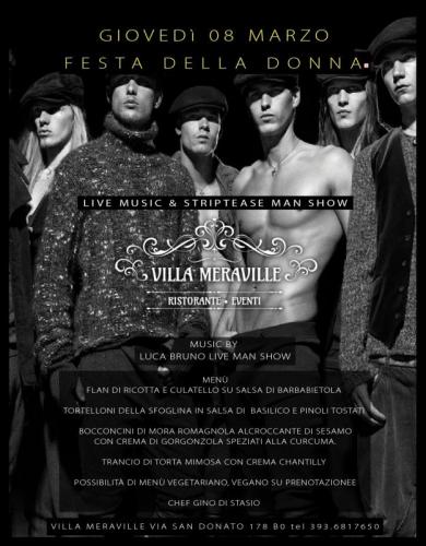 Festa Delle Donne A Villa Meraville - Bologna