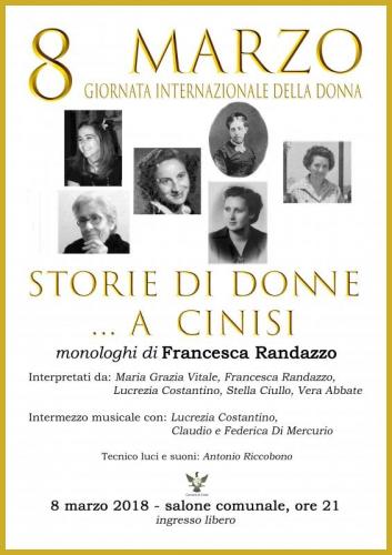 8 Marzo A Cinisi - Cinisi