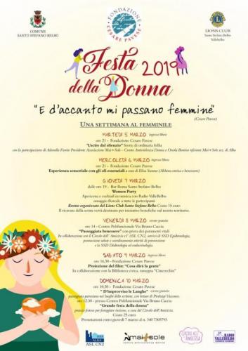 Settimana Della Donna Alla Fondazione Cesare Pavese - Santo Stefano Belbo