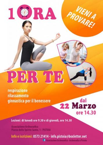 Ginnastica Psico-somatica Ed I Segreti Del Respiro - Pistoia