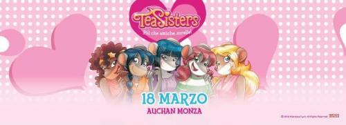 Le Tea Sisters A Monza - Monza